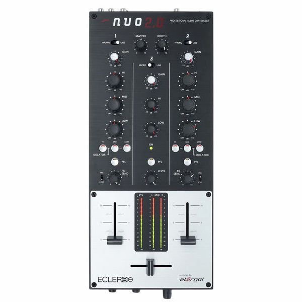 Ecler NUO2.0 DJミキサー-