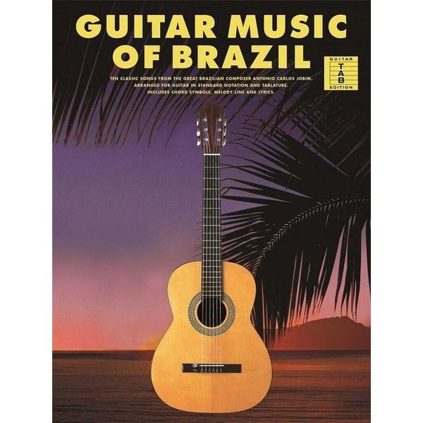 Music Sales Guitar Music of Brazil