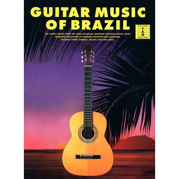 Music Sales Guitar Music of Brazil