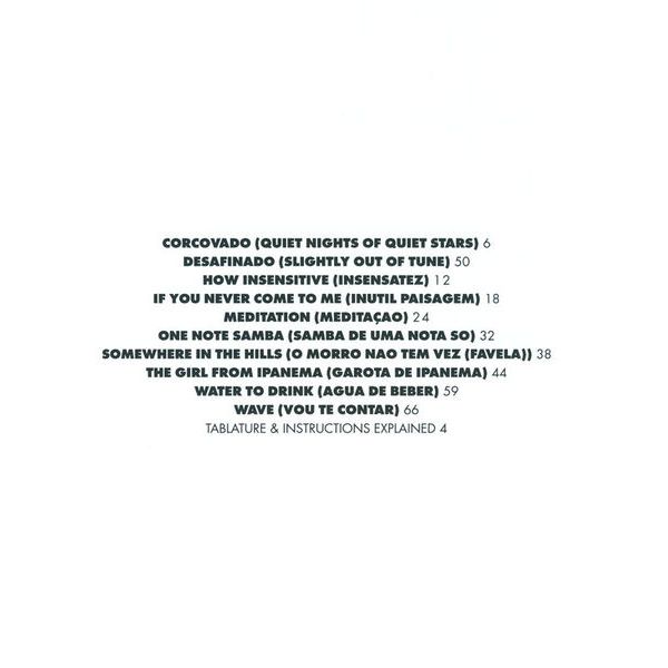 Music Sales Guitar Music of Brazil