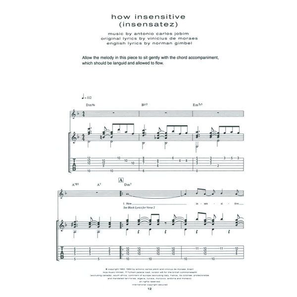 Music Sales Guitar Music of Brazil