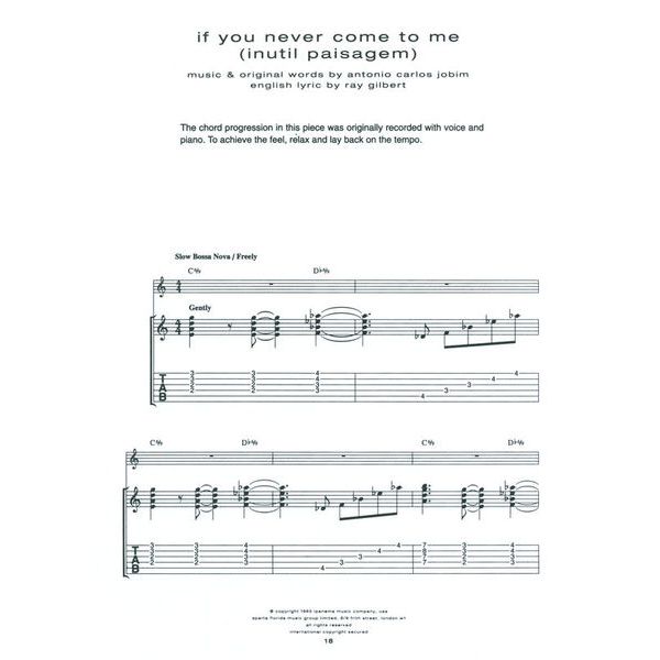 Music Sales Guitar Music of Brazil