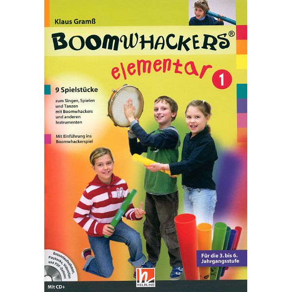 Helbling Verlag Boomwhackers Elementar 1