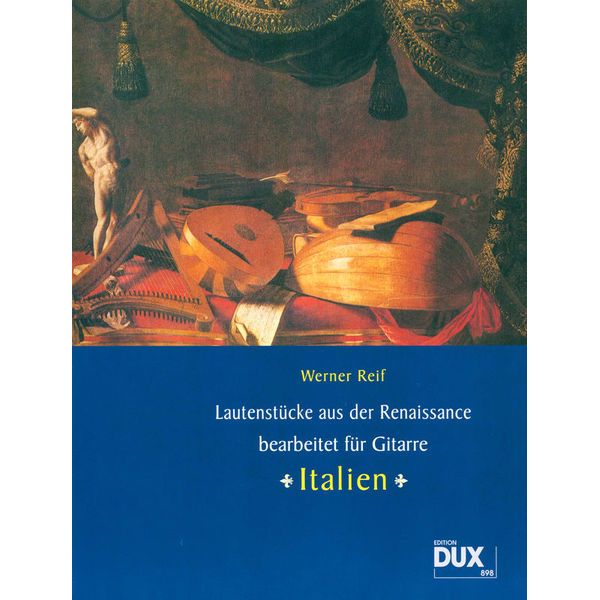 Edition Dux Lautenstücke Renaissance Ita