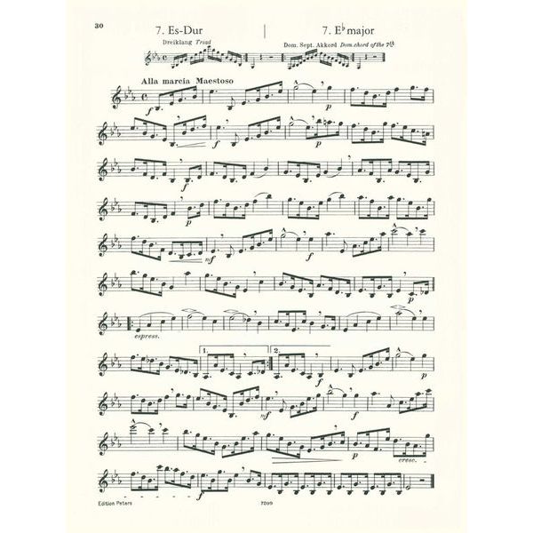 Edition Peters Elementarschule für Klarinette