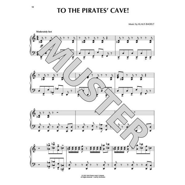 Hal Leonard Pirates Caribbean 1 Piano