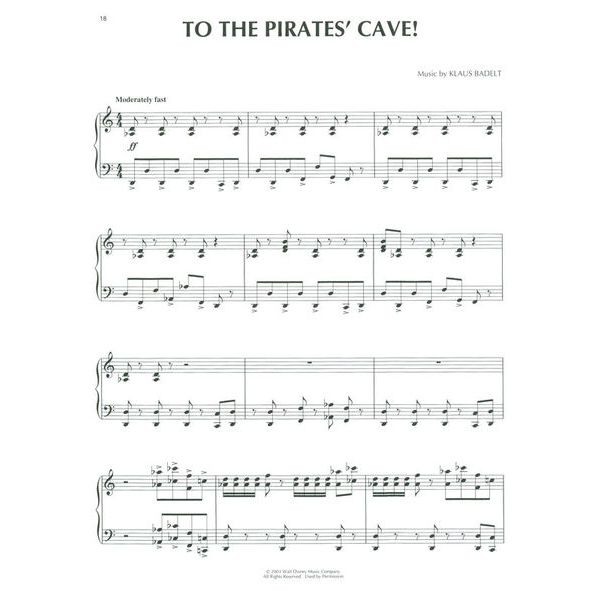 Hal Leonard Pirates Caribbean 1 Piano