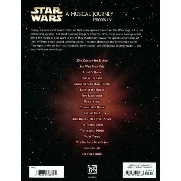 Alfred Music Publishing Star Wars Episodes I-VI