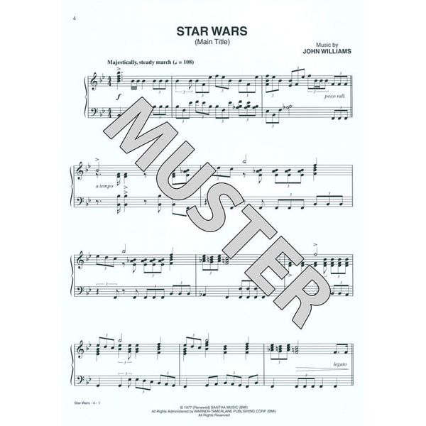 Alfred Music Publishing Star Wars Episodes I-VI