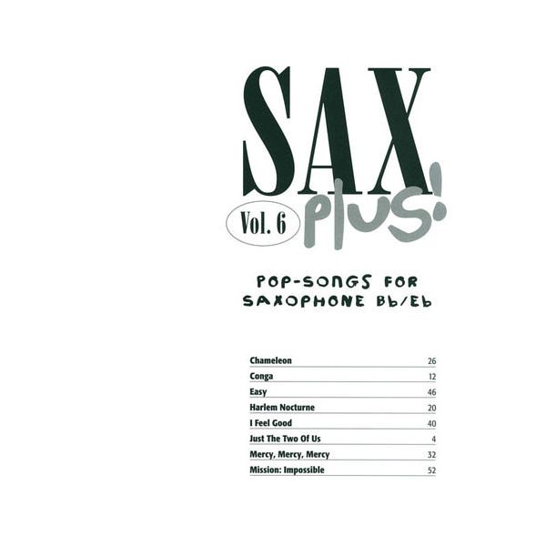 Edition Dux Sax Plus 6