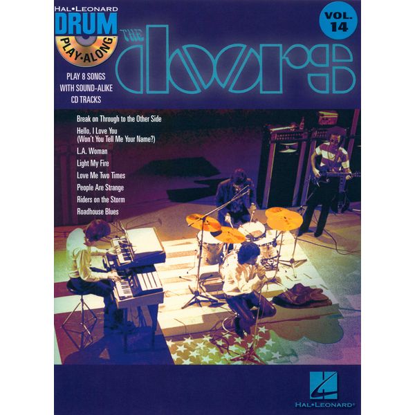Hal Leonard Drum Play-Along The Doors