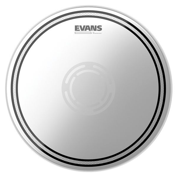 Evans 13" EC Edge Control Snare RD
