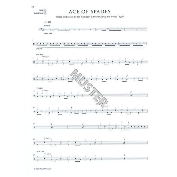 Faber Music Classic Rock Drums Play-Along