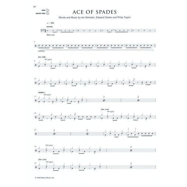 Faber Music Classic Rock Drums Play-Along
