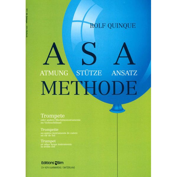 Editions Bim ASA Methode Trumpet