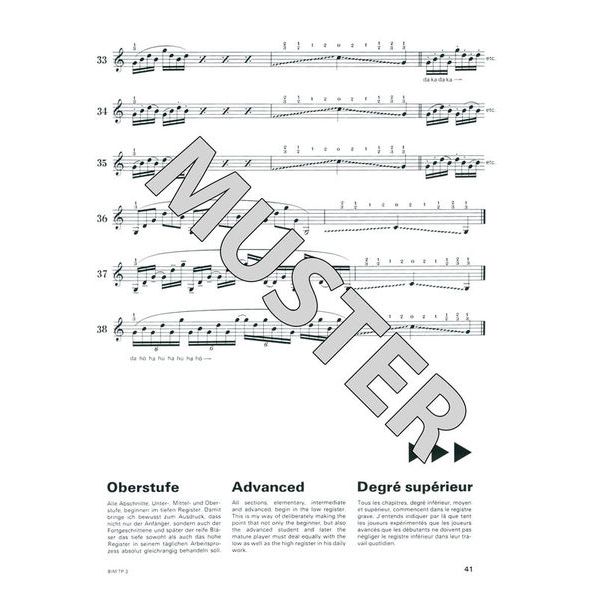 Editions Bim ASA Methode Trumpet