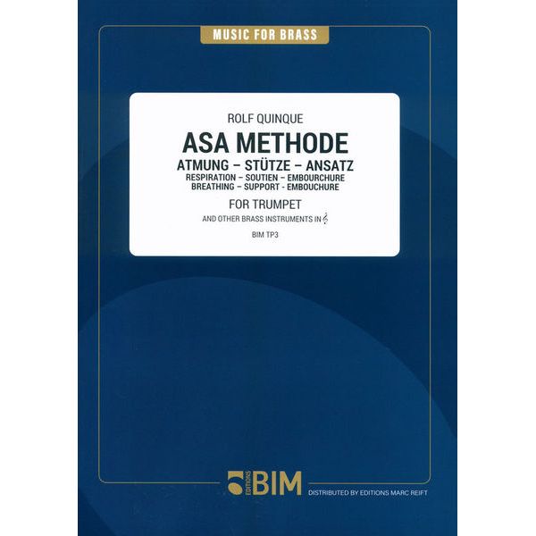 Editions Bim ASA Methode Trumpet