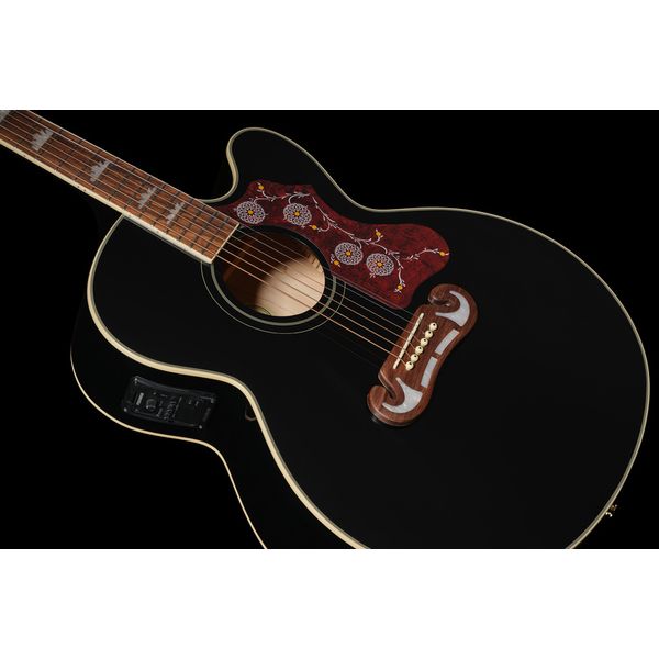 Epiphone J-200 EC Studio BK
