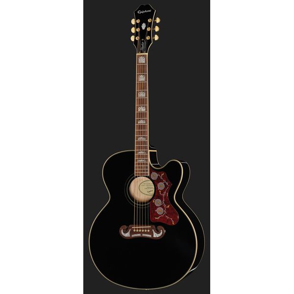 Epiphone J-200 EC Studio BK