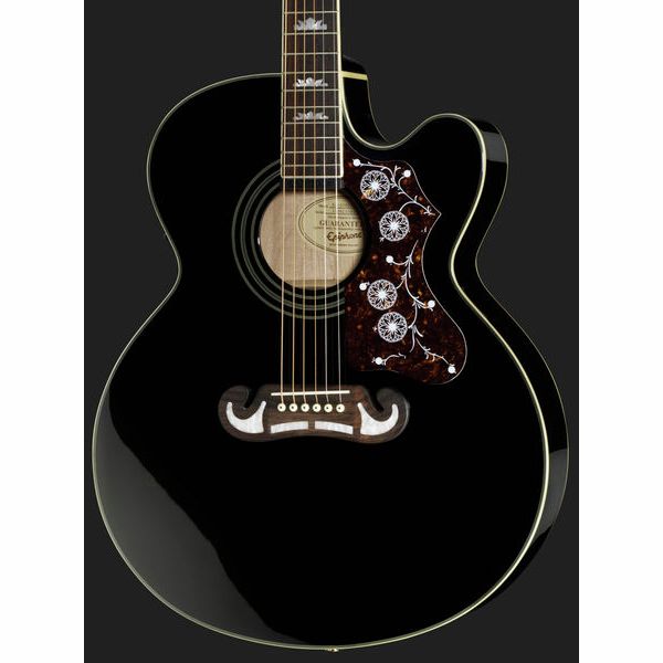 Epiphone J-200 EC Studio BK – Thomann UK