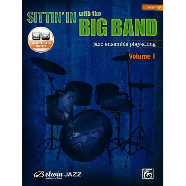Belwin Sittin' In Big Band Drums 1