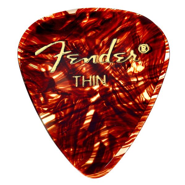 Fender Cl. Celluloid Pick Shell T 12