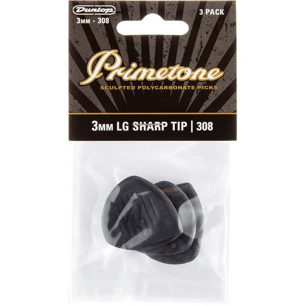 Dunlop Primetone Pick Pack 3mm L