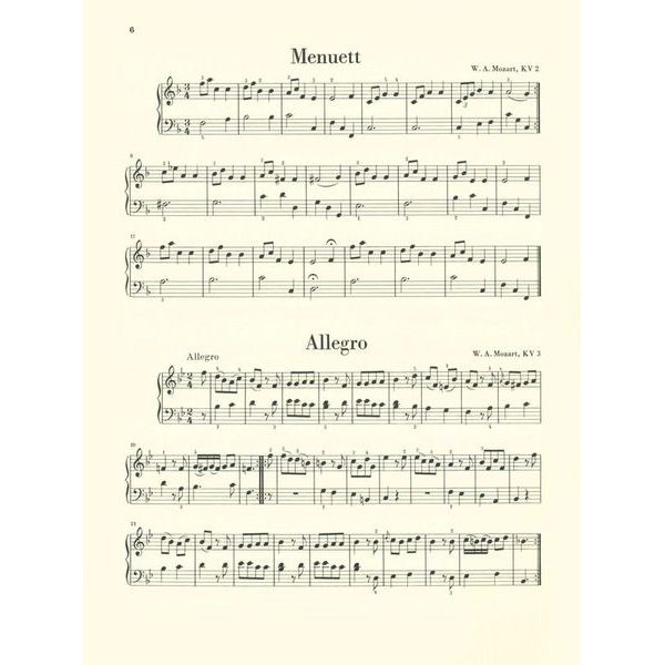 Henle Verlag Klassik und Romantik 1
