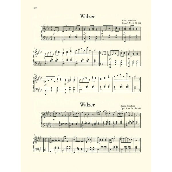 Henle Verlag Klassik und Romantik 1