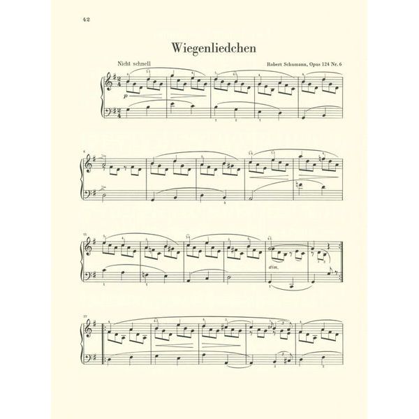 Henle Verlag Klassik und Romantik 1