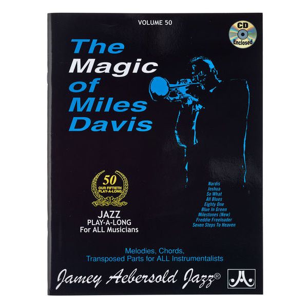 Jamey Aebersold Magic Of Miles Davis