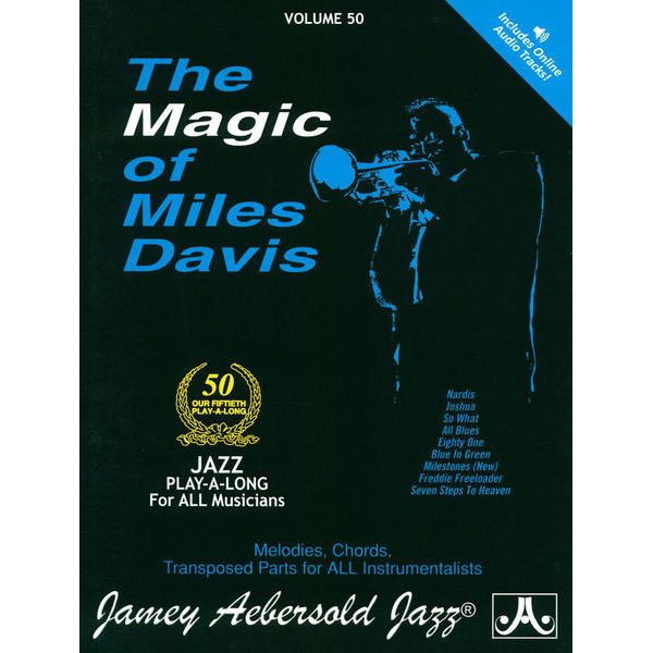 Jamey Aebersold Magic Of Miles Davis