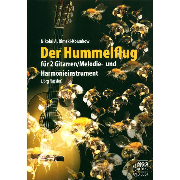 Acoustic Music Books Rimski-Korsakow Hummelflug