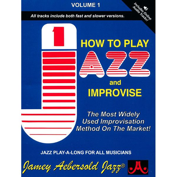 Jamey Aebersold How To Play Jazz Improvise 1 E