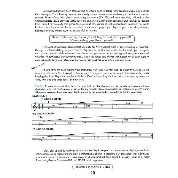 Jamey Aebersold How To Play Jazz Improvise 1 E