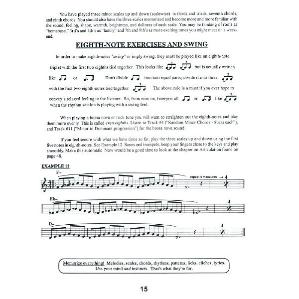 Jamey Aebersold How To Play Jazz Improvise 1 E
