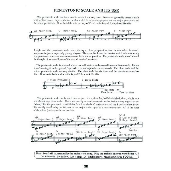 Jamey Aebersold How To Play Jazz Improvise 1 E