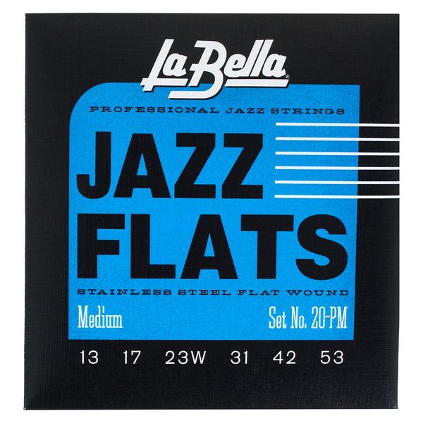 La Bella 20PM Jazz Flats FWSS