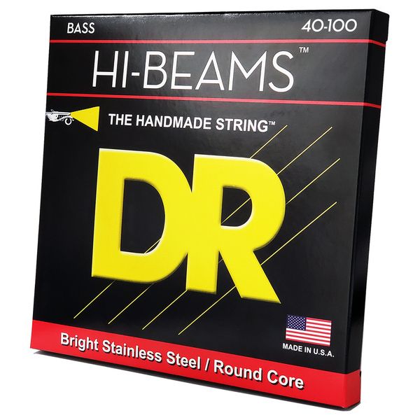 DR Strings Hi-Beams LR-40