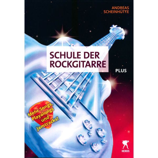 Weinberger Musikverlag Schule der Rockgitarre Plus
