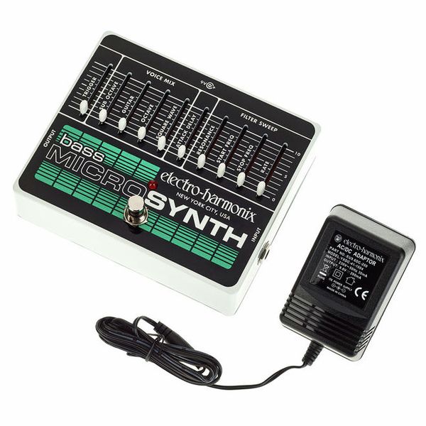 Electro Harmonix Bass Micro Synth « Effets pour basse électrique