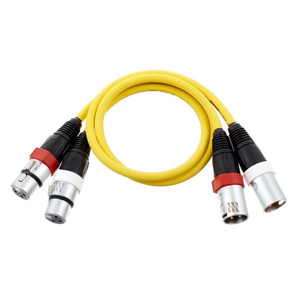 Câble XLR Mâle / Femelle 3m - Iconic