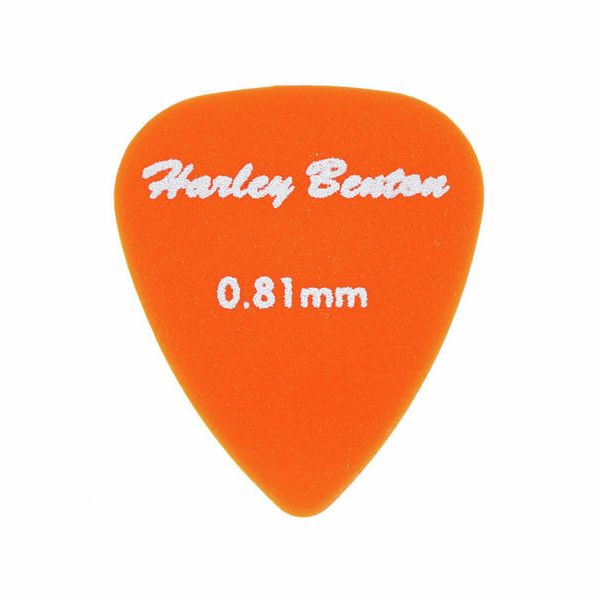 Harley Benton Nylon Player Pick Set 0,81mm