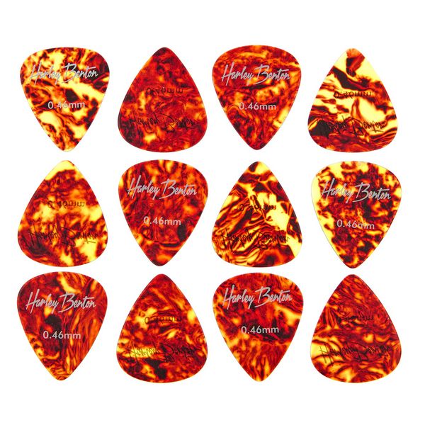 Harley Benton Celluloid Players Pick Set TH