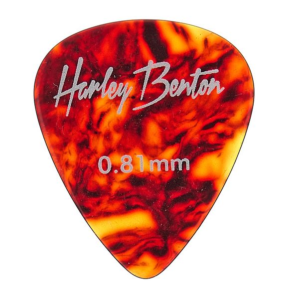 Harley Benton Celluloid Players Pick Set M