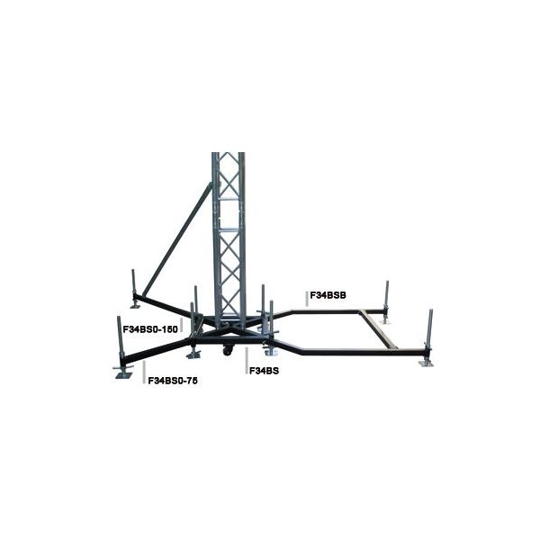 Global Truss Outrigger 150cm NewStyle Sta.