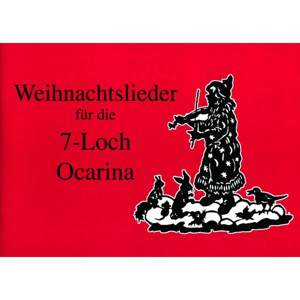 ocarinamusic Weihnachtslieder 7Loch Ocarina