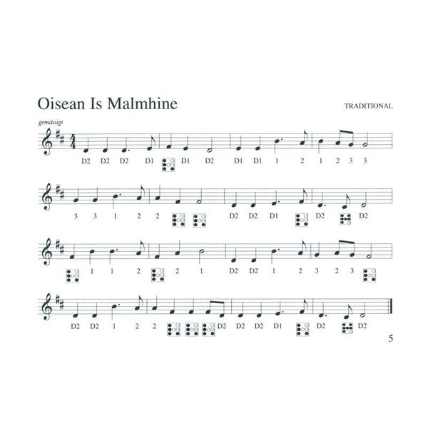 ocarinamusic Schottische Lieder für Ocarina