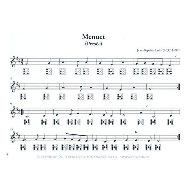 ocarinamusic Klassische Lieder für Ocarina