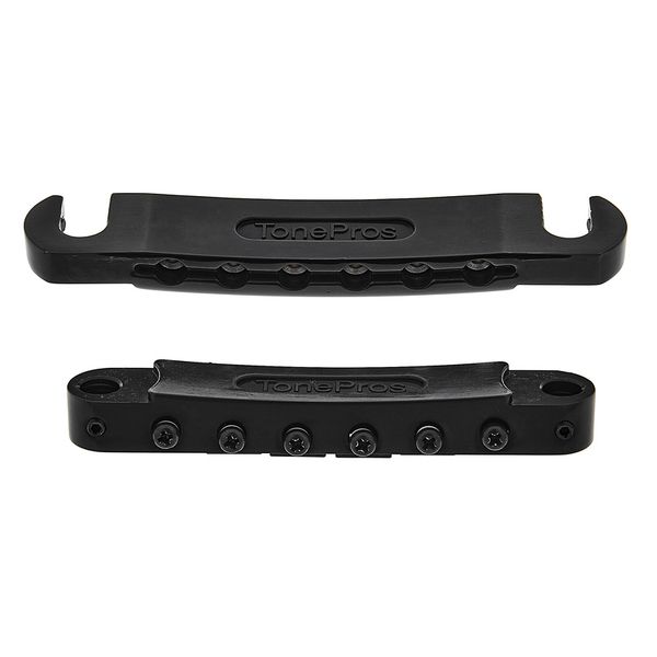 TonePros LPBM02 B Tuneomatic Set Black